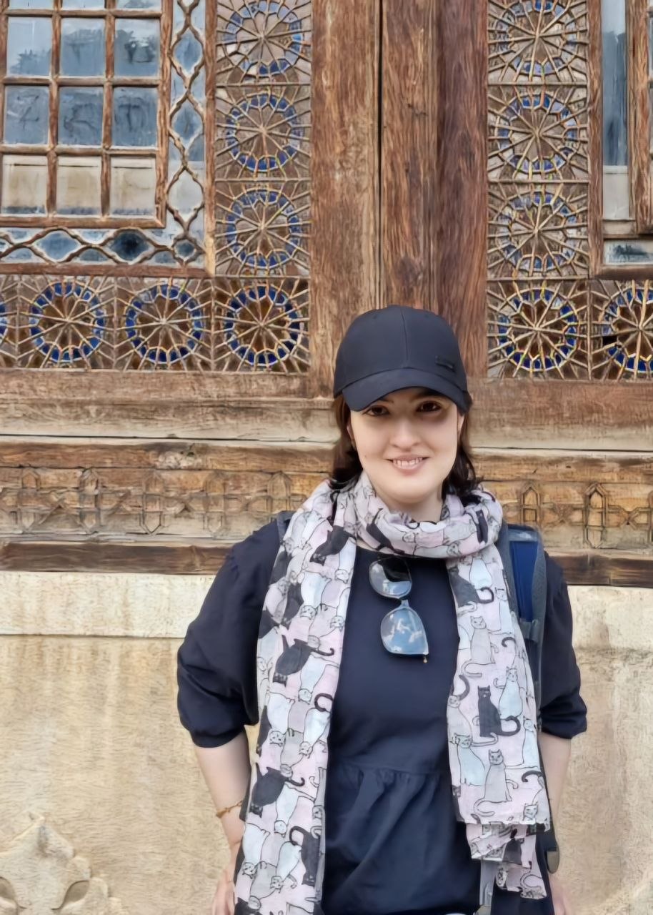 Portrait of Negar Ziaeian